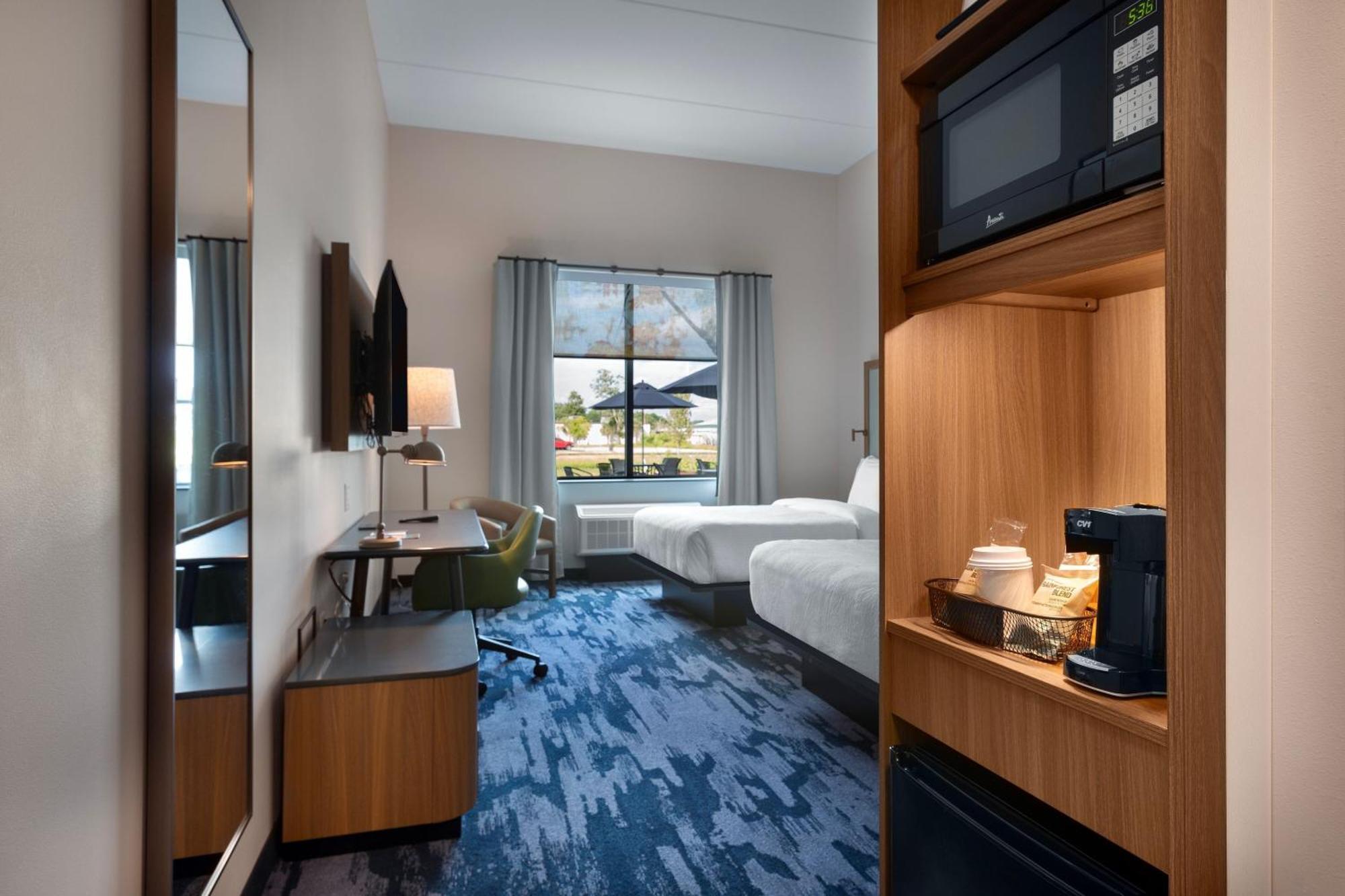 Fairfield By Marriott Inn & Suites Coastal Carolina コンウェイ エクステリア 写真