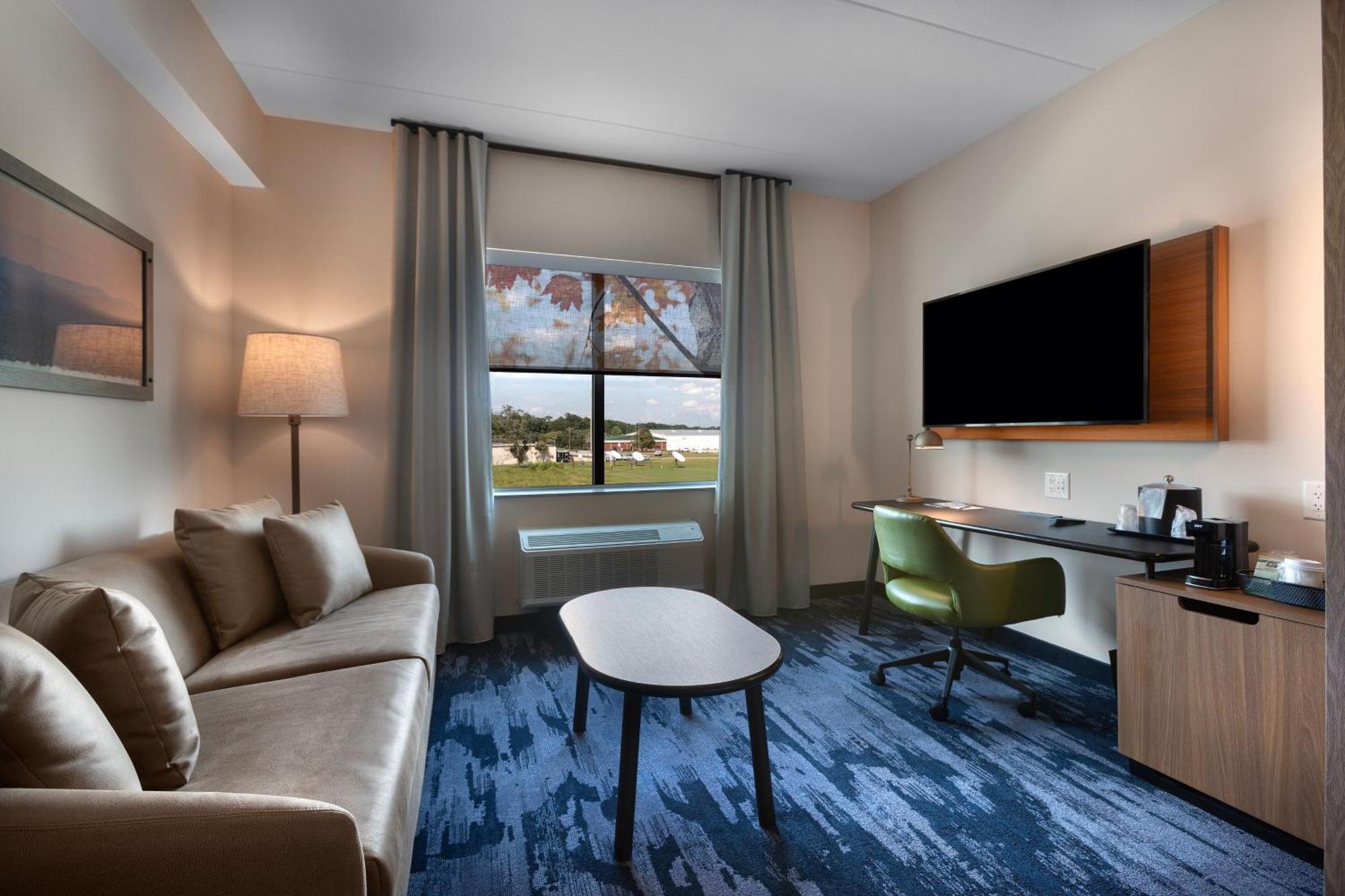 Fairfield By Marriott Inn & Suites Coastal Carolina コンウェイ エクステリア 写真