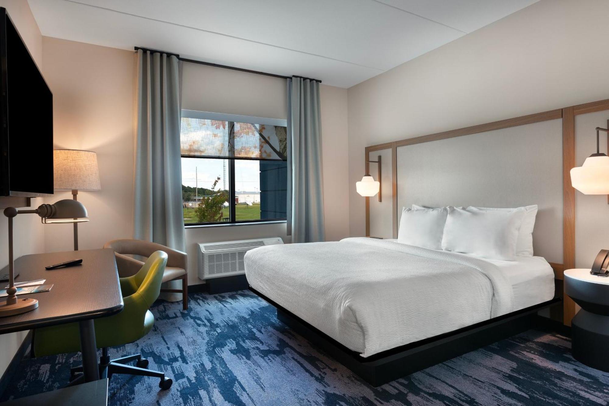 Fairfield By Marriott Inn & Suites Coastal Carolina コンウェイ エクステリア 写真