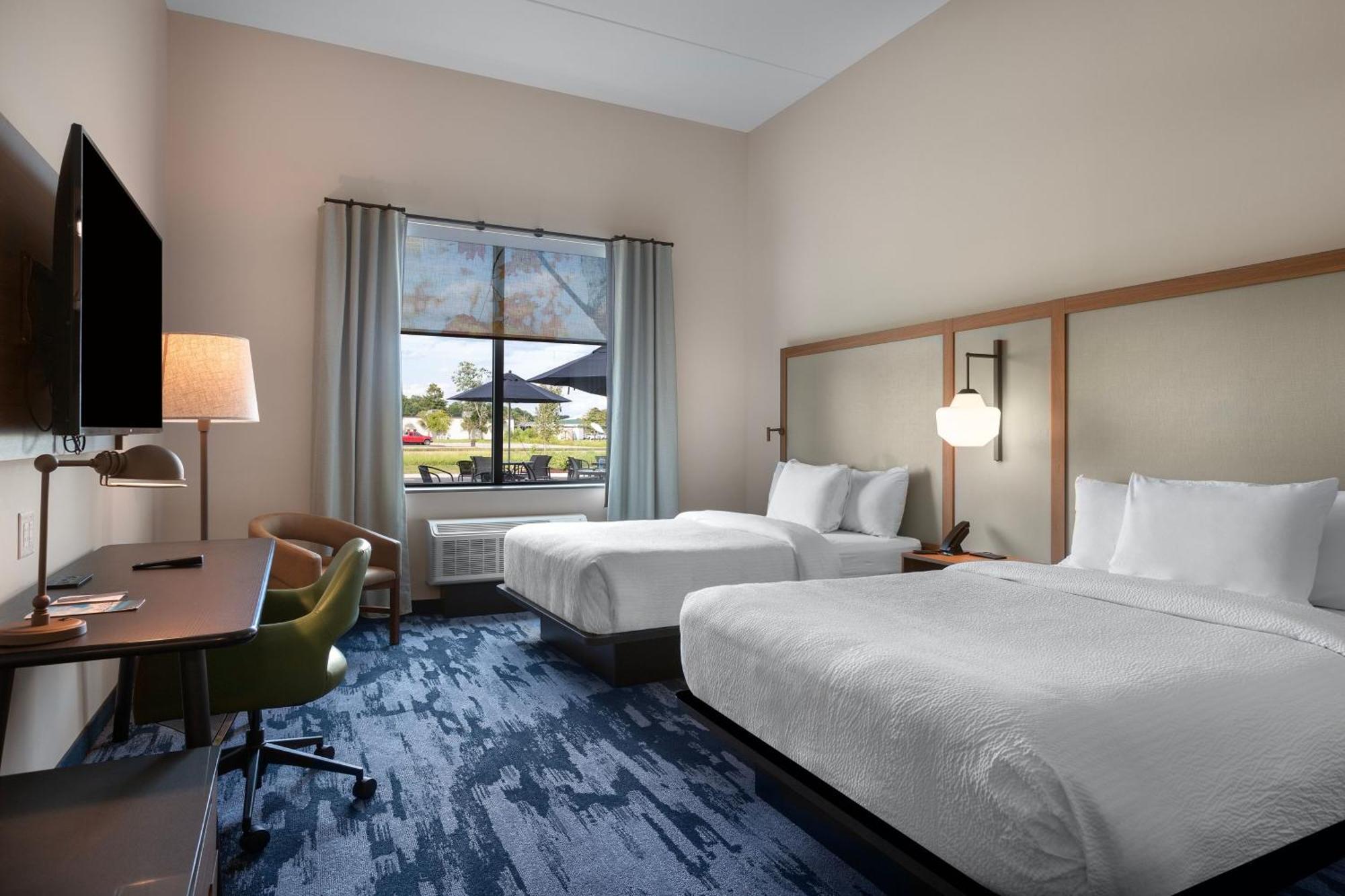 Fairfield By Marriott Inn & Suites Coastal Carolina コンウェイ エクステリア 写真