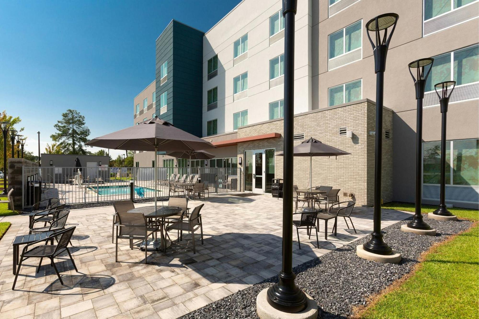 Fairfield By Marriott Inn & Suites Coastal Carolina コンウェイ エクステリア 写真