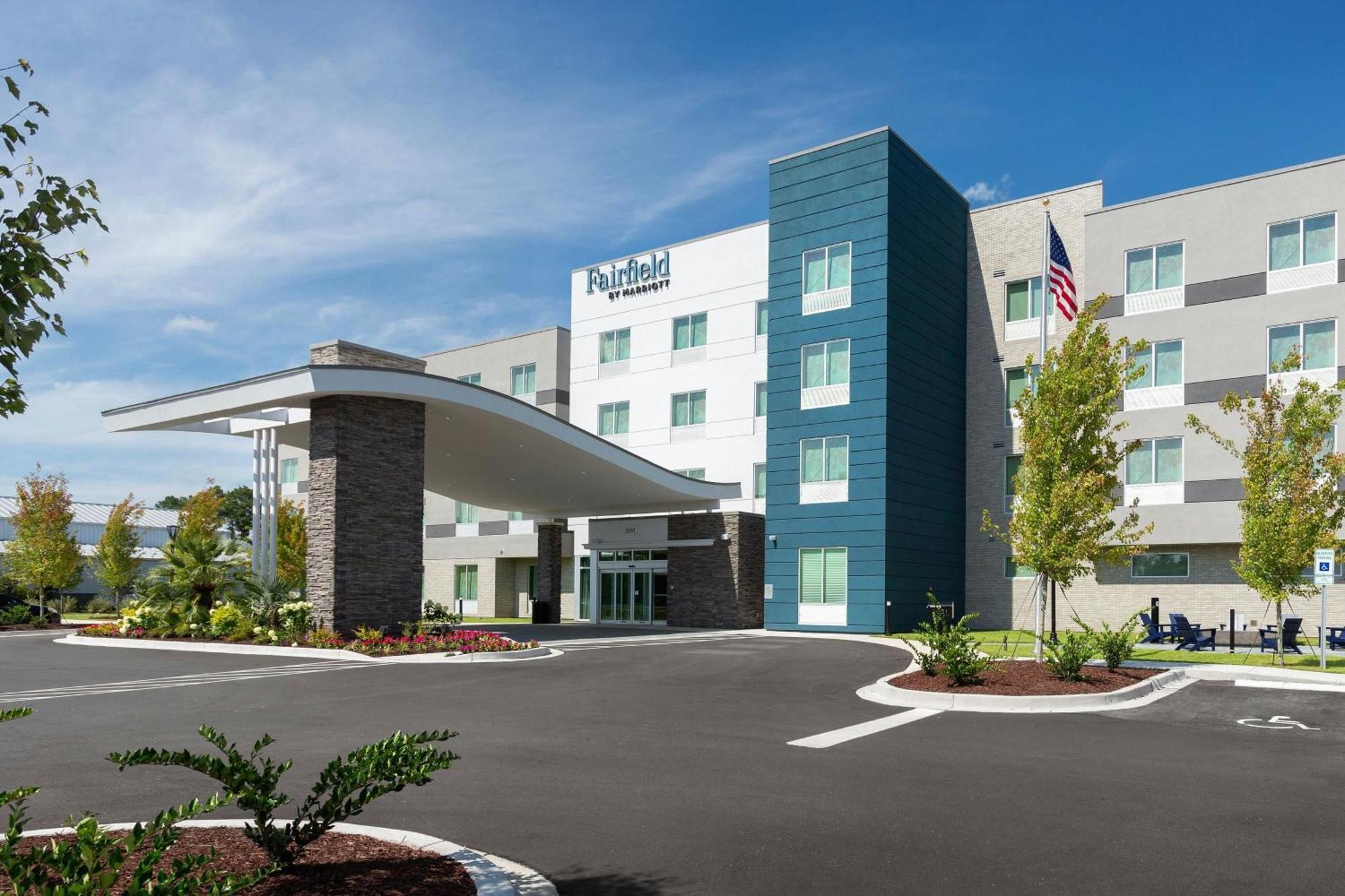 Fairfield By Marriott Inn & Suites Coastal Carolina コンウェイ エクステリア 写真