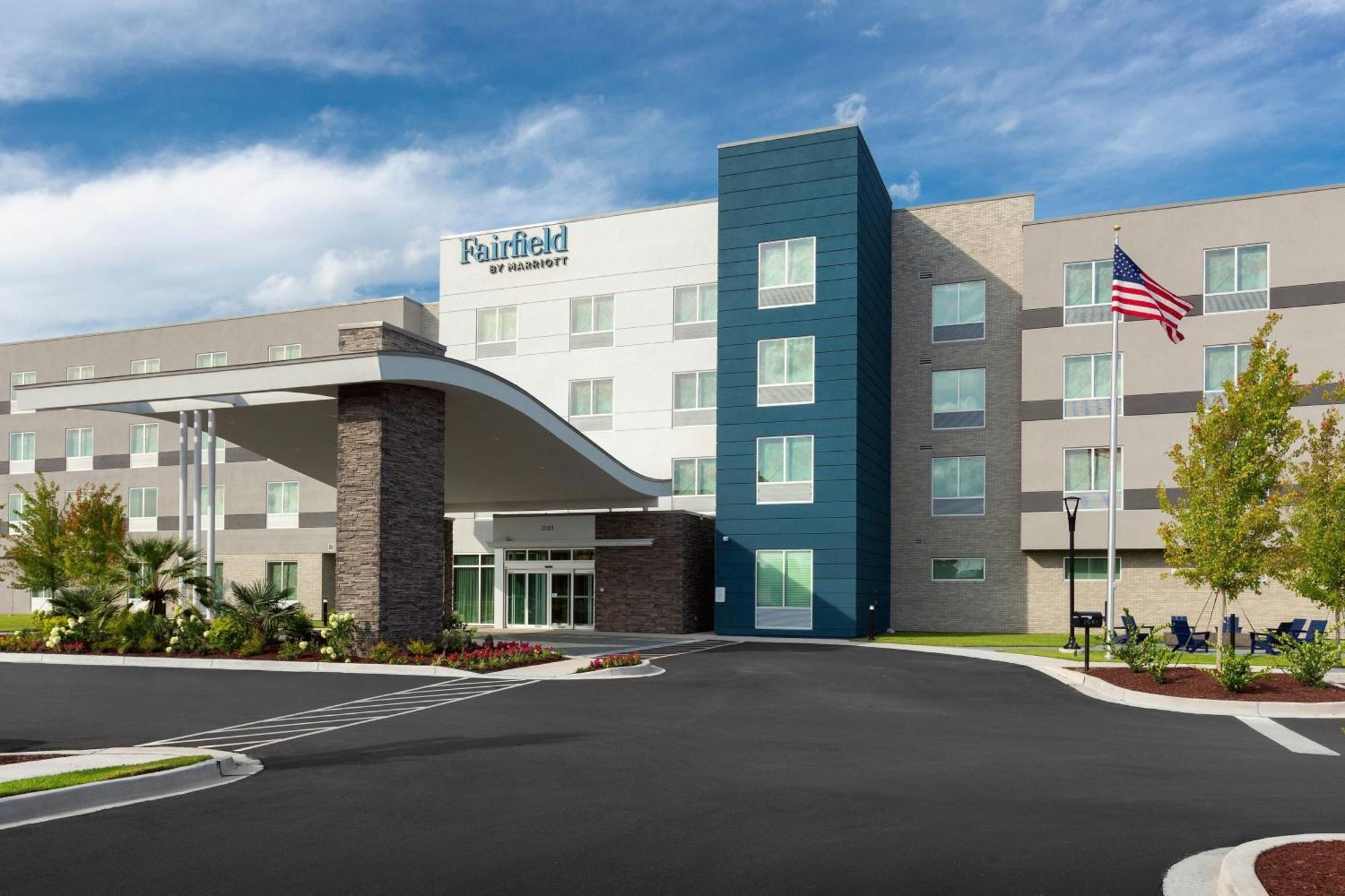 Fairfield By Marriott Inn & Suites Coastal Carolina コンウェイ エクステリア 写真