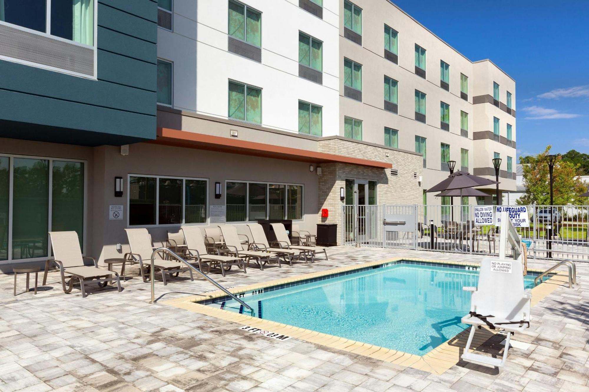 Fairfield By Marriott Inn & Suites Coastal Carolina コンウェイ エクステリア 写真