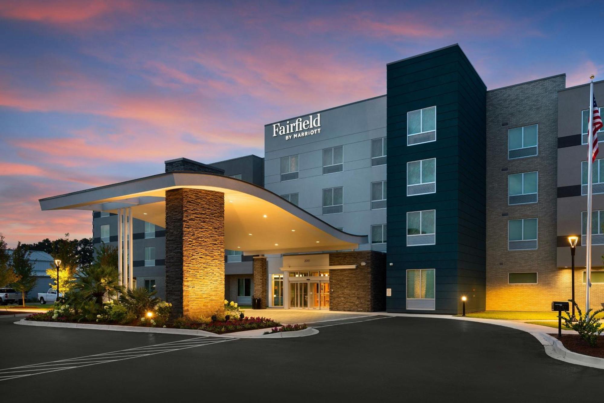 Fairfield By Marriott Inn & Suites Coastal Carolina コンウェイ エクステリア 写真